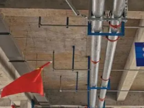 头屯河管廊支架的安装方法